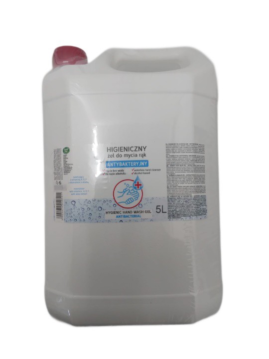 Gold Drop hygienický gel 5l | Čistící, dezinf.prostř., dezodoranty - Dezi. přípravky